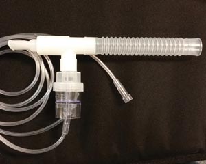 Nebulizer, 7', Oxy-Star Tubing, "T" Mouthpiece w .. .  .  